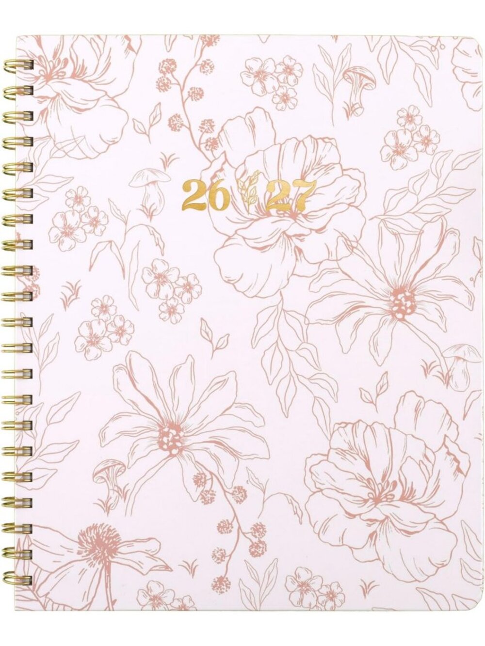 2026-2027 Academic Planner | Weekly & Monthly | Floral Design | 12-Month